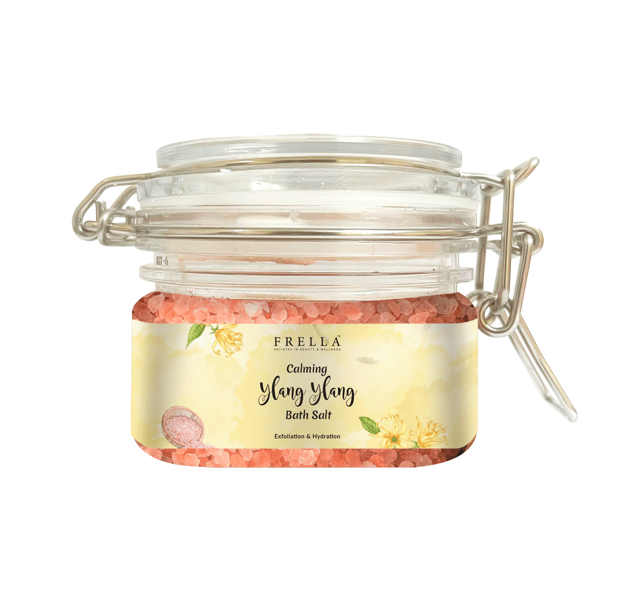 Frella Calming Ylang Ylang bath salt– frellawellness.lk