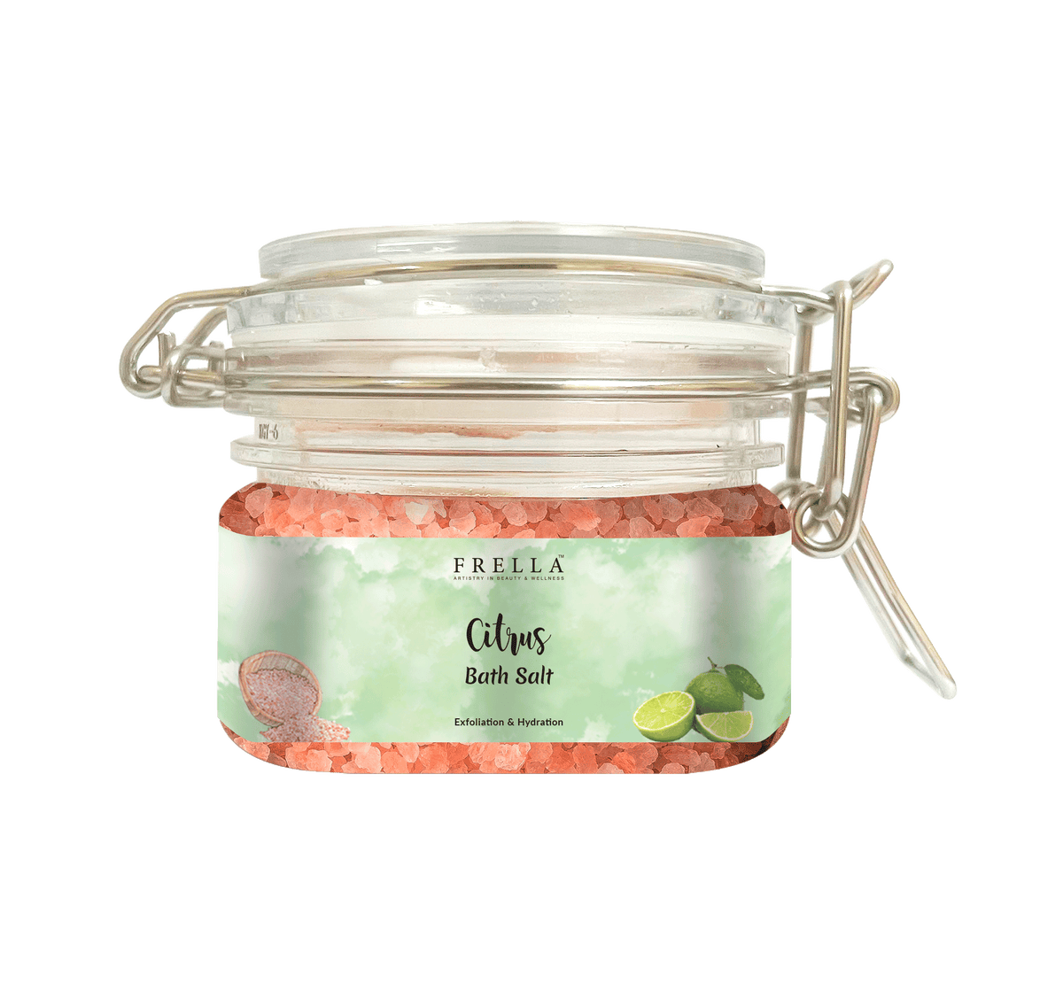 Frella Hydrating Citrus bath salt– frellawellness.lk