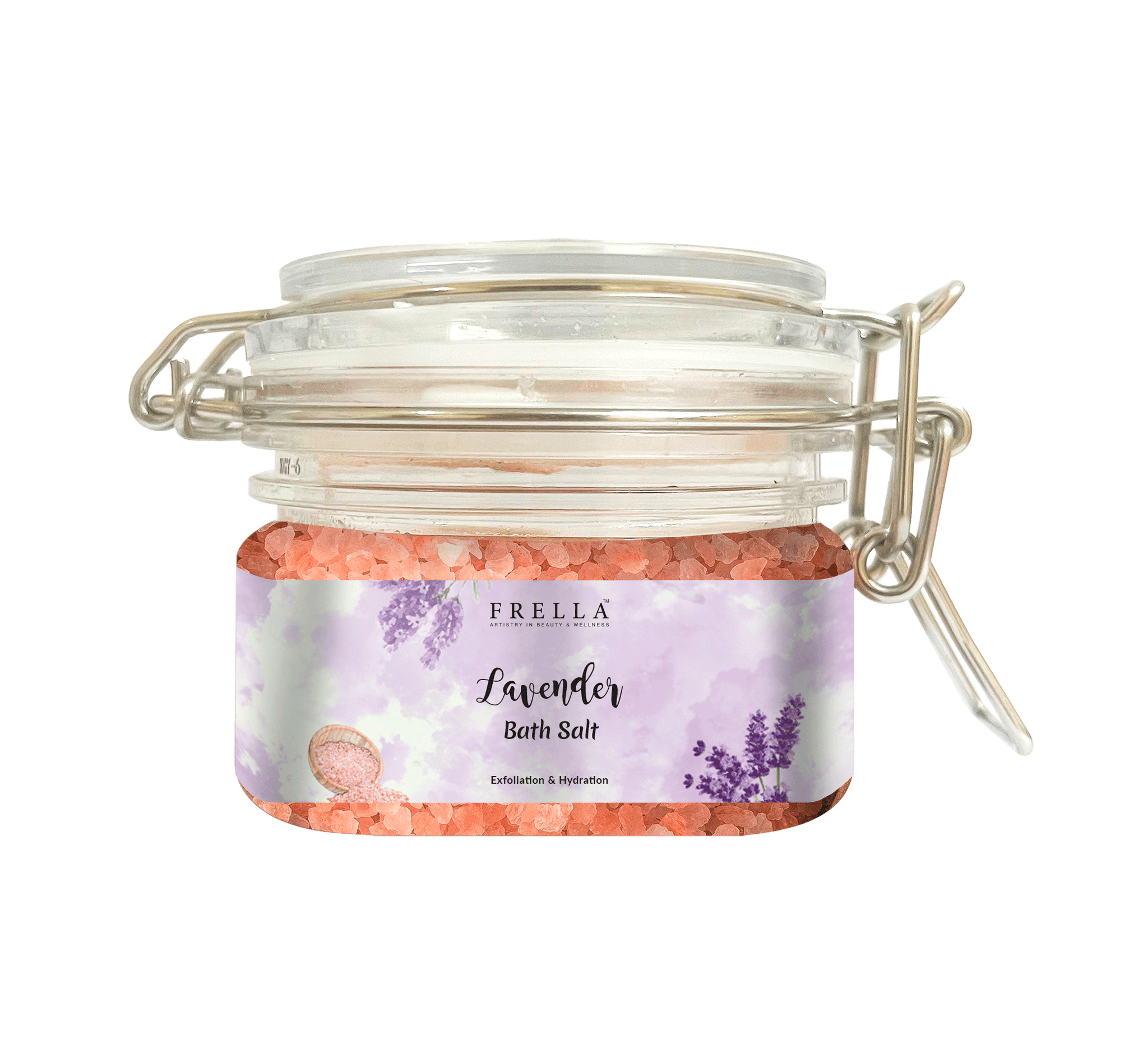 Frella Calming Lavender bath salt– frellawellness.lk