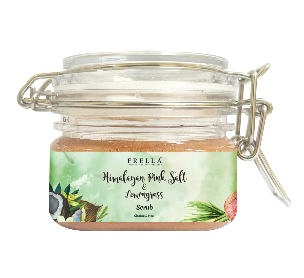 Frella Cleansing Himalayan Pink Salt & Lemongrass– frellawellness.lk