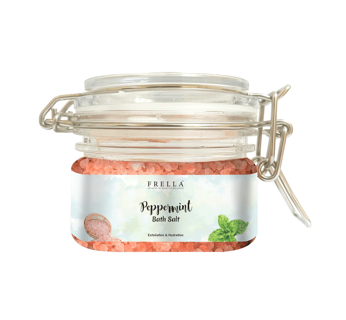 Frella Calmimg Peppermint bath salt– frellawellness.lk